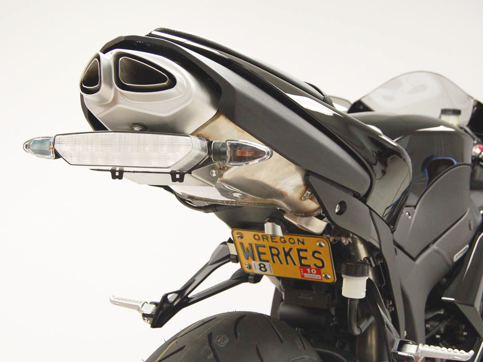 Competition Werkes LTD Fender Eliminater Kit - Kawasaki ZX-6R (07-08) Competition Werkes LTD Fender Eliminater Kit - Kawasaki ZX-6R (07-08)