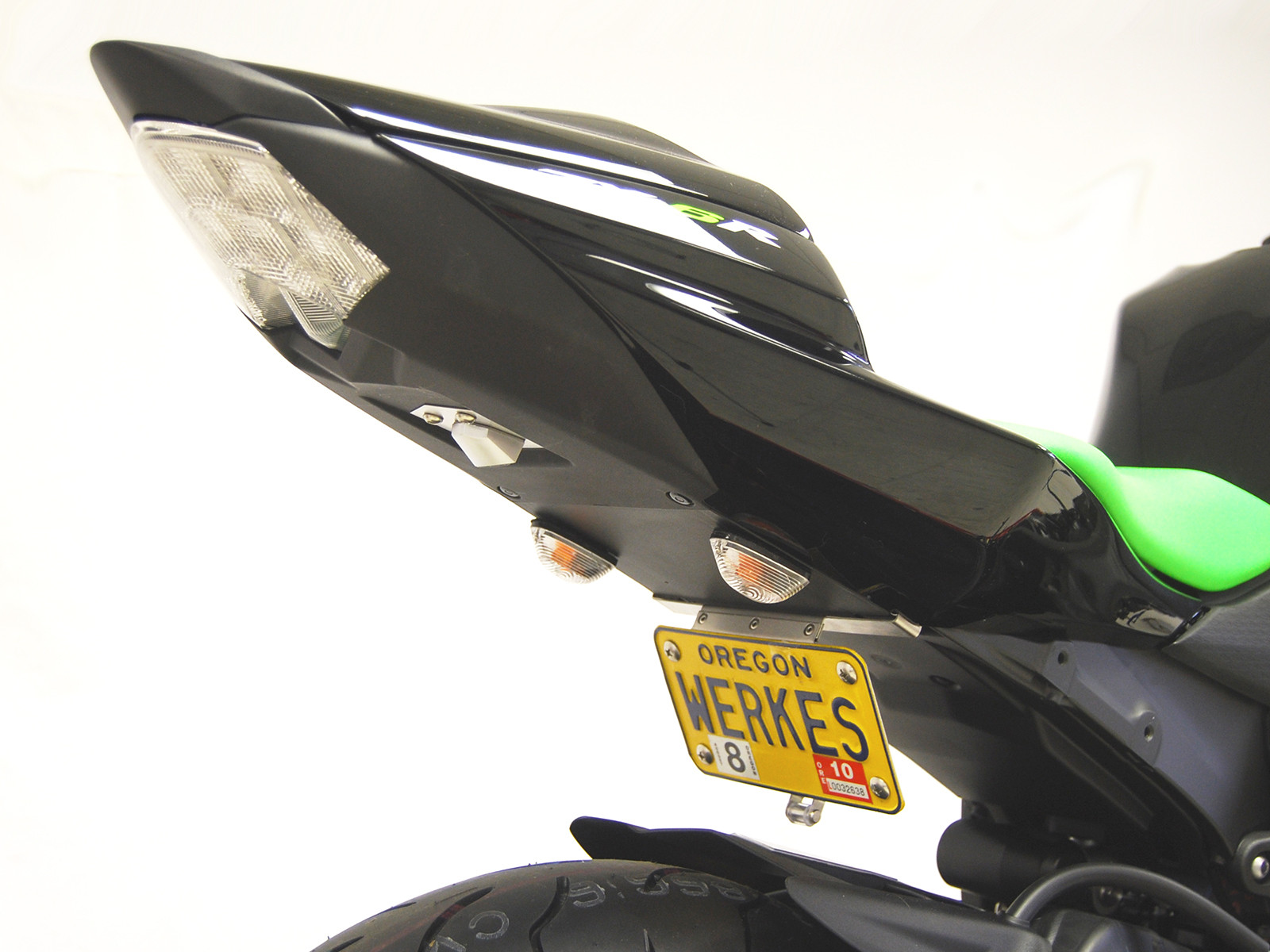 Competition Werkes LTD Fender Eliminater Kit - Kawasaki ZX-6R (09-12) Competition Werkes LTD Fender Eliminater Kit - Kawasaki ZX-6R (09-12)