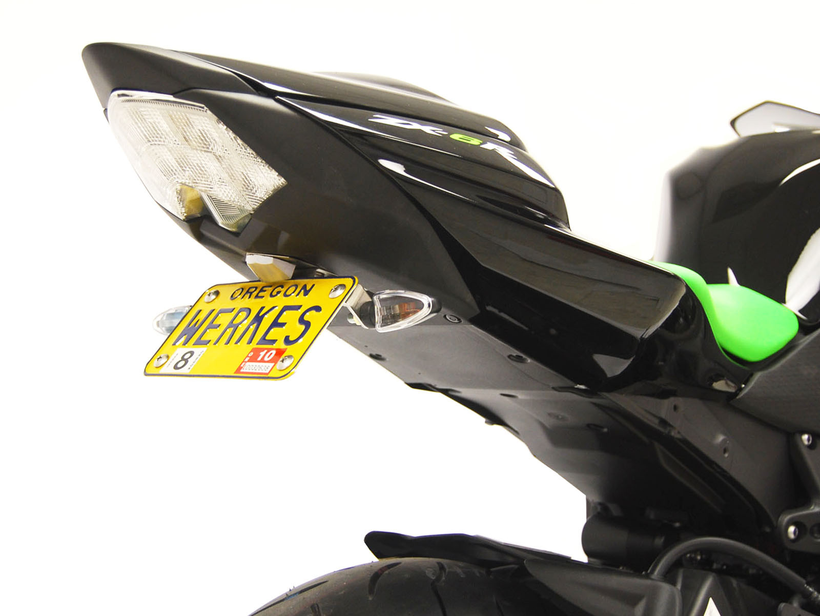 Competition Werkes Standard Fender Eliminator Kit Kawasaki ZX6R (0912)