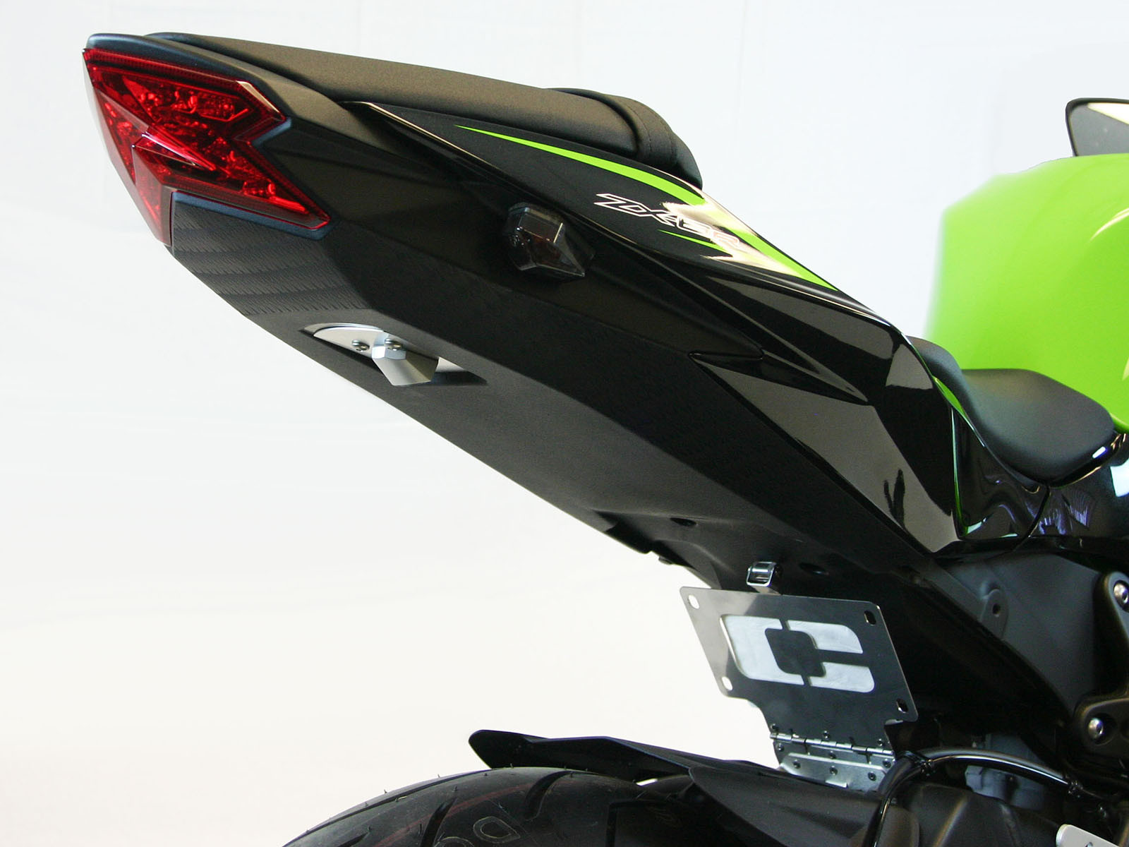 Competition Werkes Limited Fender Eliminator Kit Kawasaki ZX6R 636