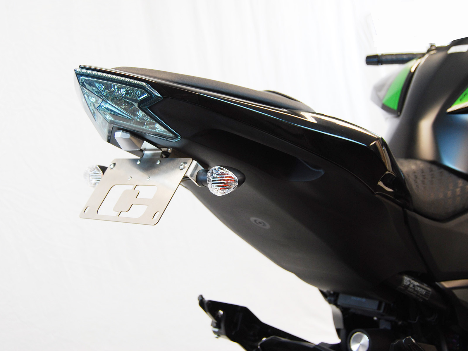 Competition Werkes Fender Eliminator Kit for the Kawasaki Z800 (2015+)