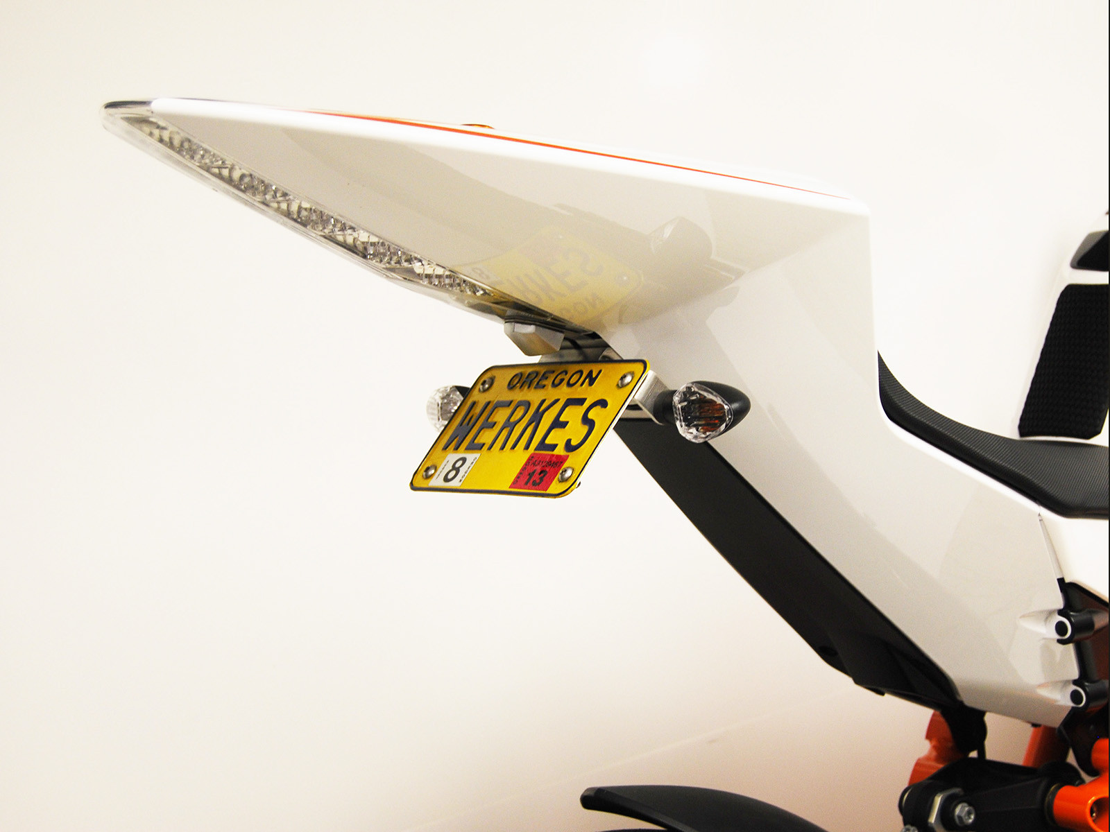Competition Werkes Standard Fender Eliminator Kit - KTM RC8 / RC8 R Competition Werkes Standard Fender Eliminator Kit - KTM RC8 / RC8 R
