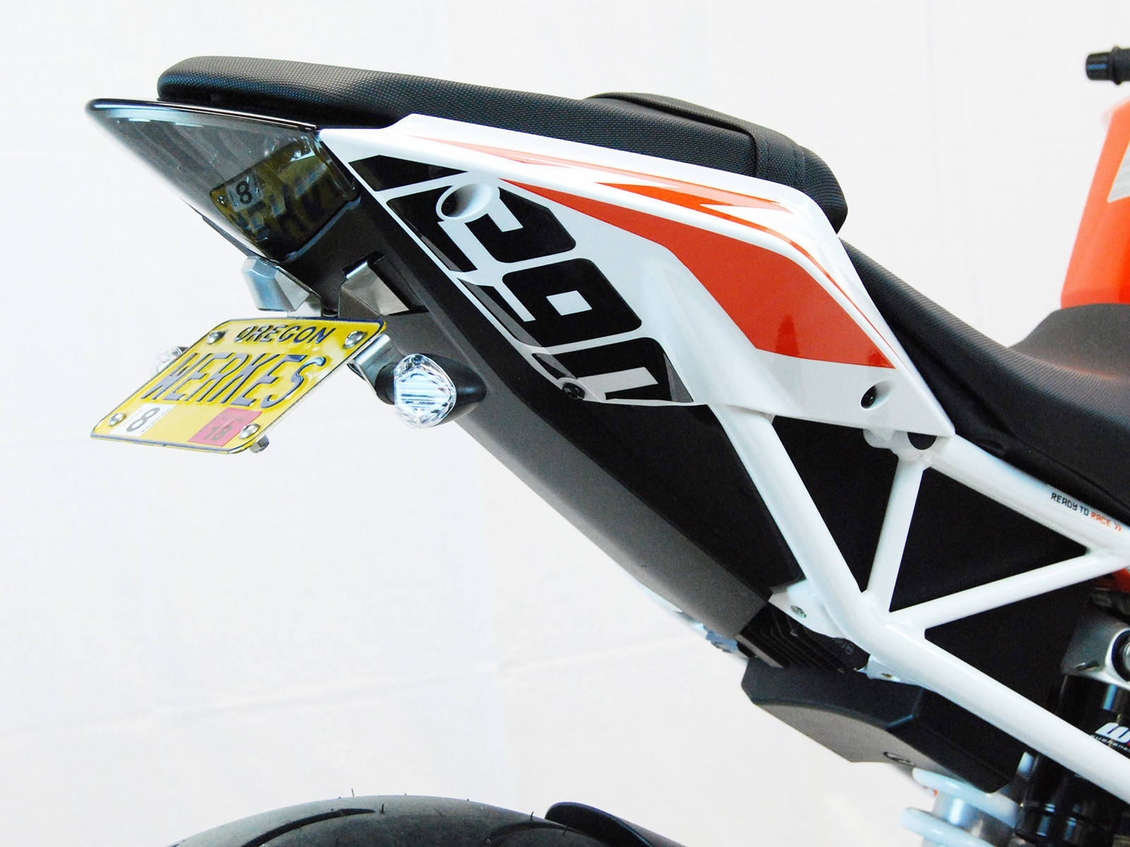 Competition Werkes Fender Eliminator Kit - KTM 1290 Super Duke 1290 R (2014+) Competition Werkes Fender Eliminator Kit - KTM 1290 Super Duke 1290 R (2014+)