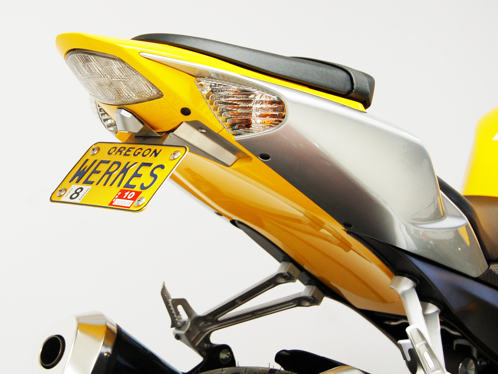 Competition Werkes Standard Fender Eliminator Kit Suzuki GSXR1000