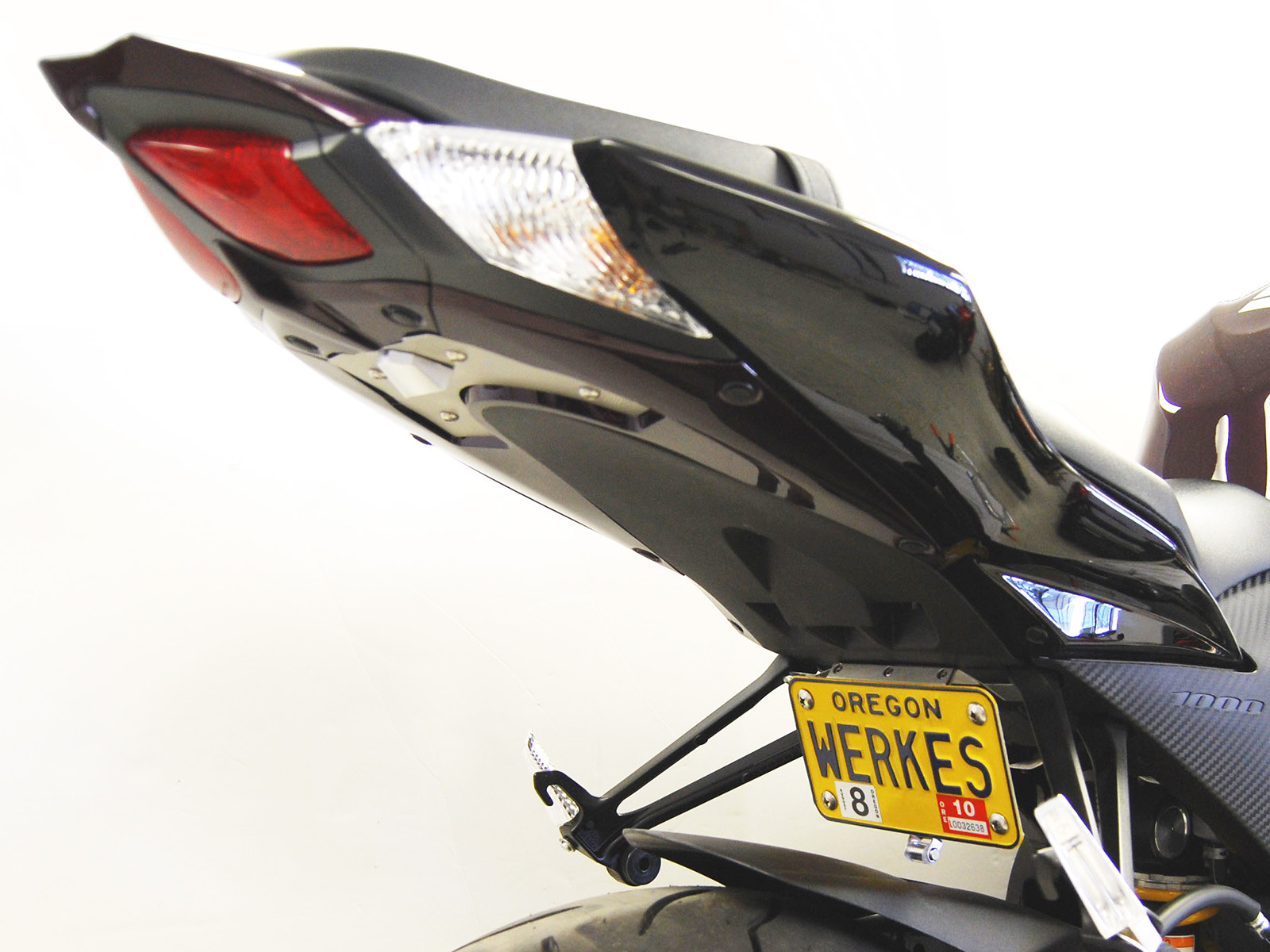 Competition Werkes LTD Fender Eliminater Kit - Suzuki GSX-R1000 (09-16) Competition Werkes LTD Fender Eliminater Kit - Suzuki GSX-R1000 (09-16)