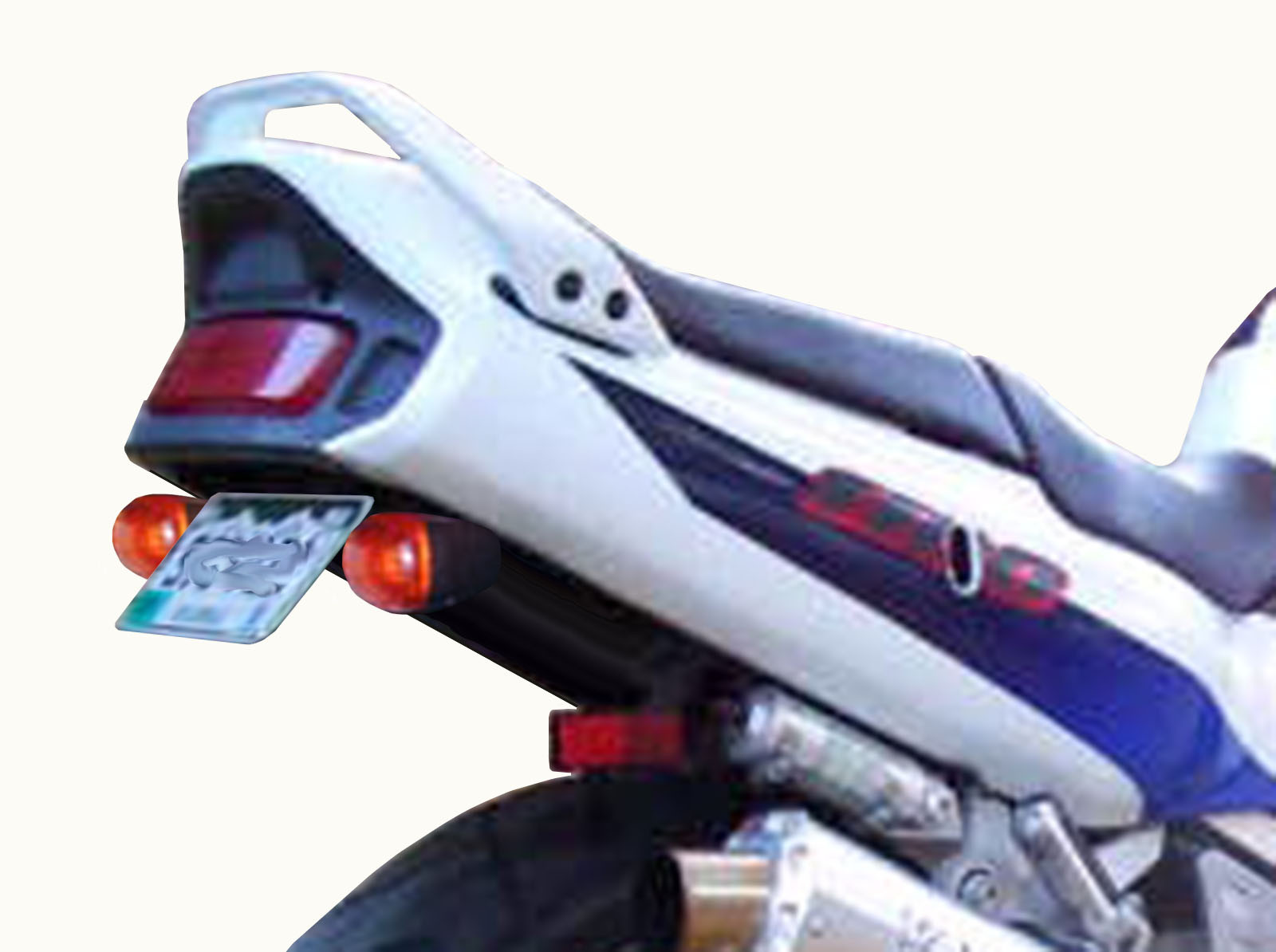 Competition Werkes Standard Fender Eliminator Kit - Suzuki GSXR1100 (93-98) Competition Werkes Standard Fender Eliminator Kit - Suzuki GSXR1100 (93-98)