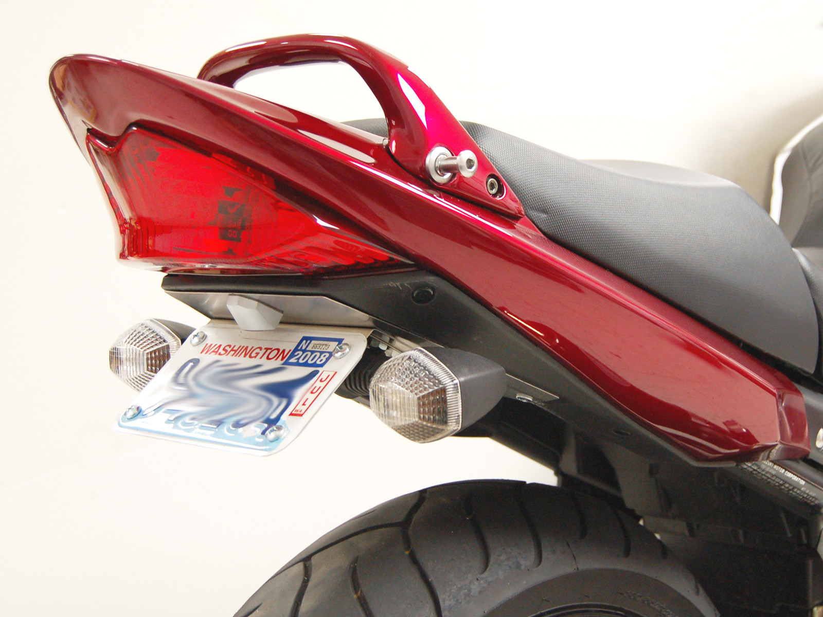 Competition Werkes Standard Fender Eliminator Kit - Suzuki GSX650F (08-12) Competition Werkes Standard Fender Eliminator Kit - Suzuki GSX650F (08-12)