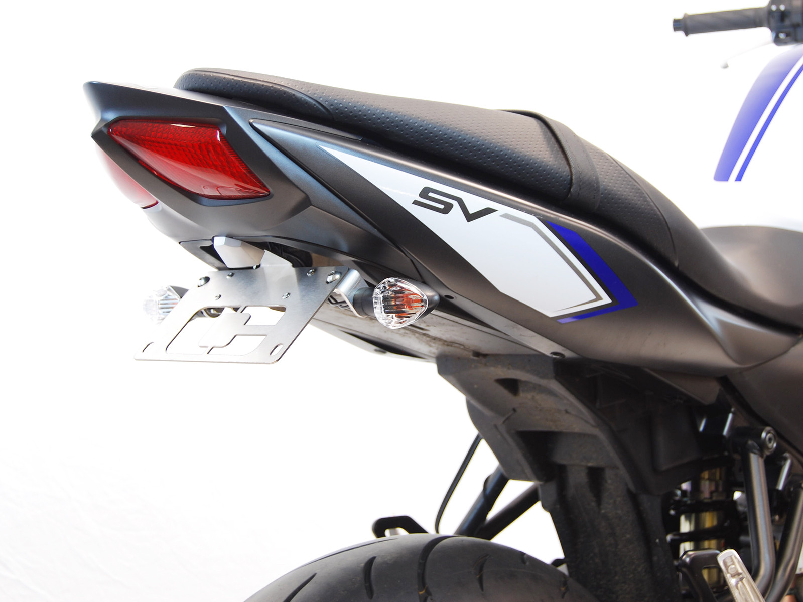 Competition Werkes Fender Eliminator Kit for the Suzuki SV650 (2016+)