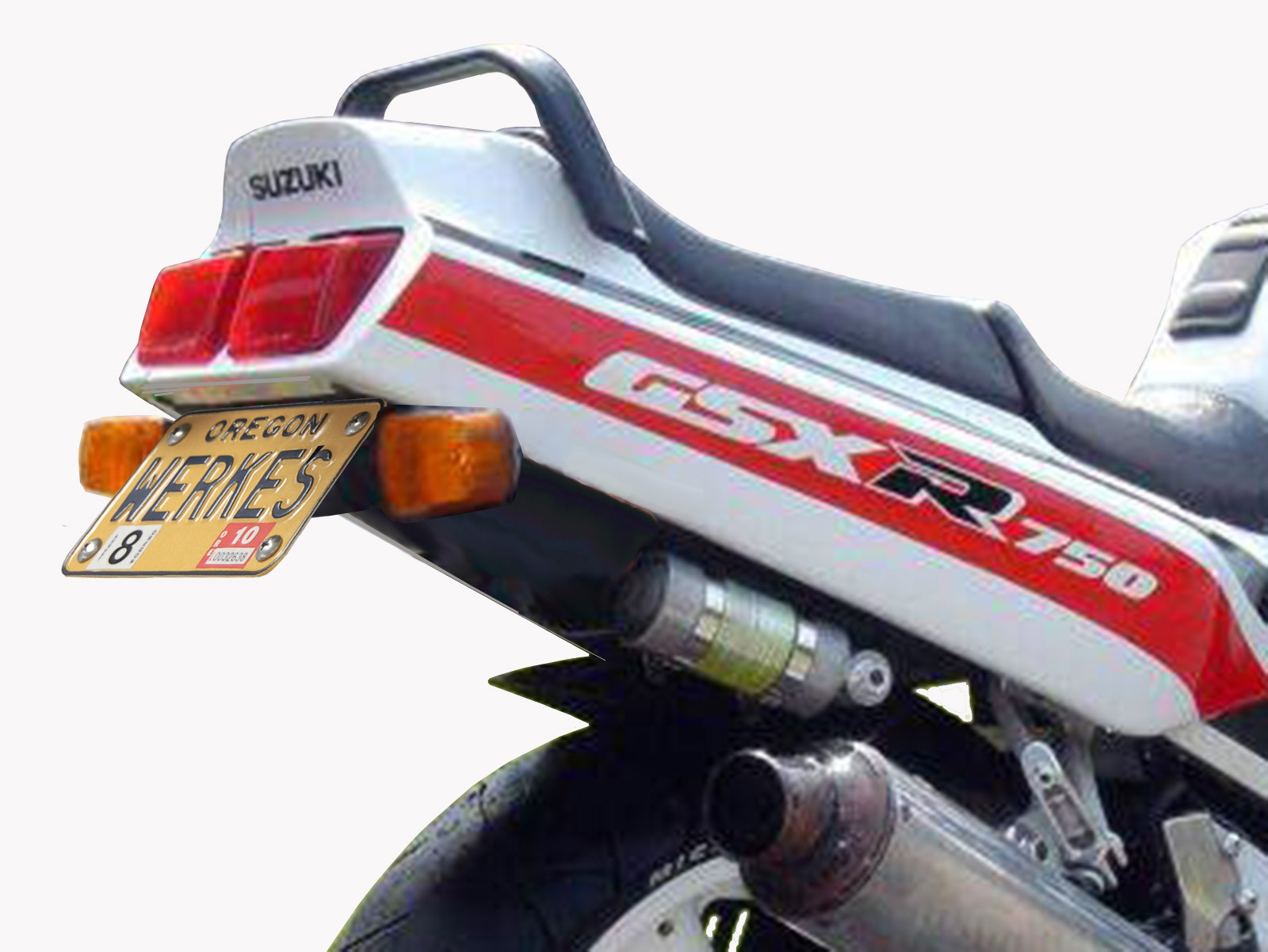 Competition Werkes Standard Fender Eliminator Kit - SUZUKI GSX-R750 (91-92) Competition Werkes Standard Fender Eliminator Kit - SUZUKI GSX-R750 (91-92)