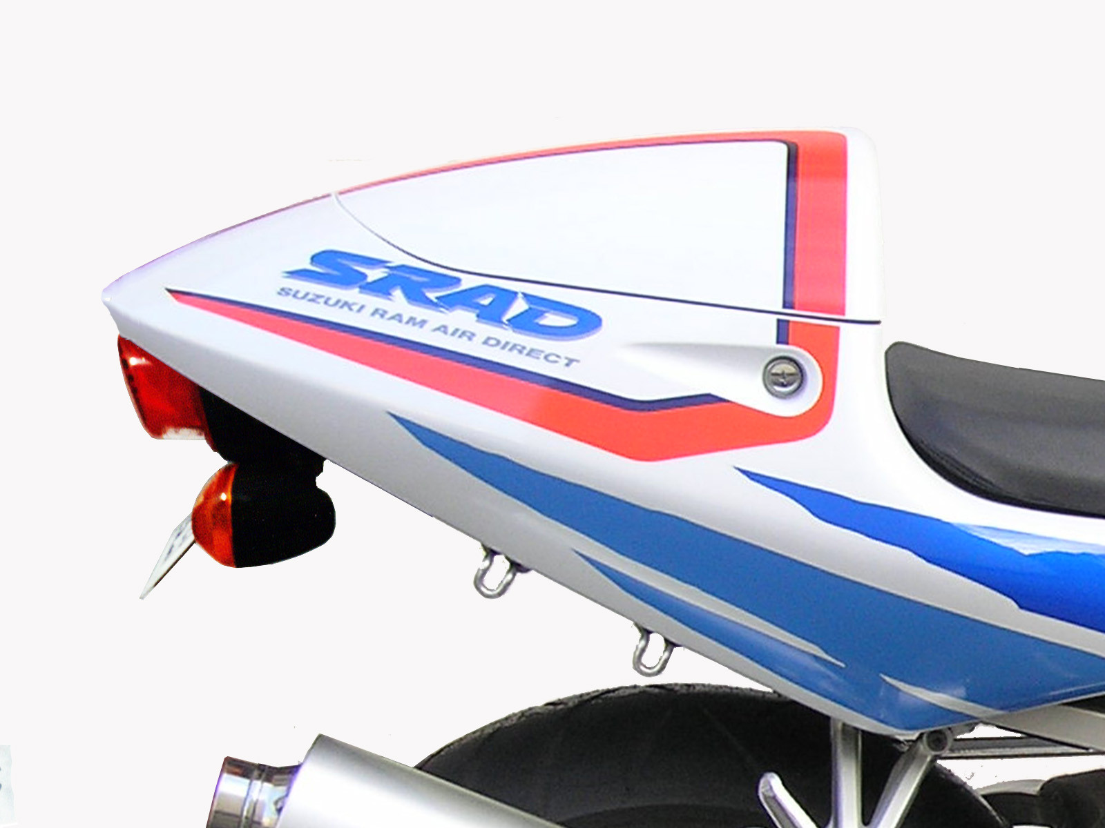 Competition Werkes Standard Fender Eliminator Kit - SUZUKI GSX-R600 / GSX-R750 (96-00) Competition Werkes Standard Fender Eliminator Kit - SUZUKI GSX-R600 / GSX-R750 (96-00)
