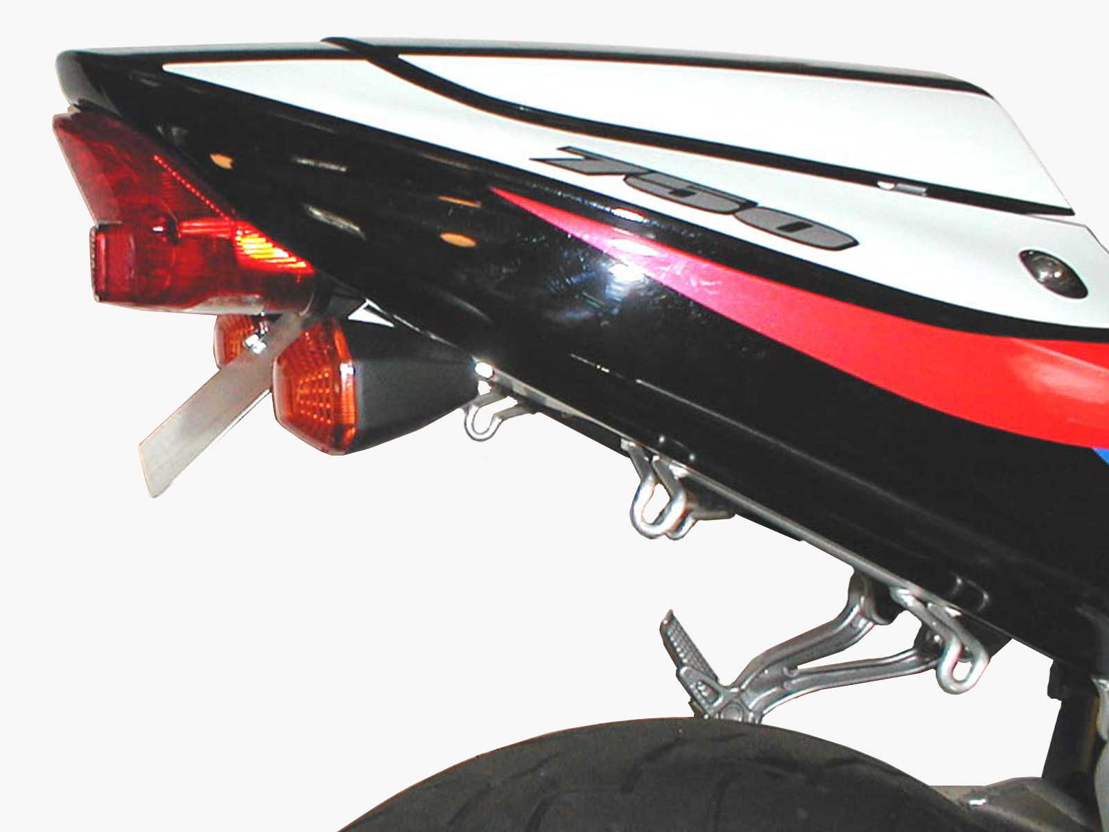 Competition Werkes Standard Fender Eliminator Kit - SUZUKI GSX-R1000 (01-02) / GSX-R750 / GSX-R600 (00-03) Competition Werkes Standard Fender Eliminator Kit - SUZUKI GSX-R1000 (01-02) / GSX-R750 / GSX-R600 (00-03)