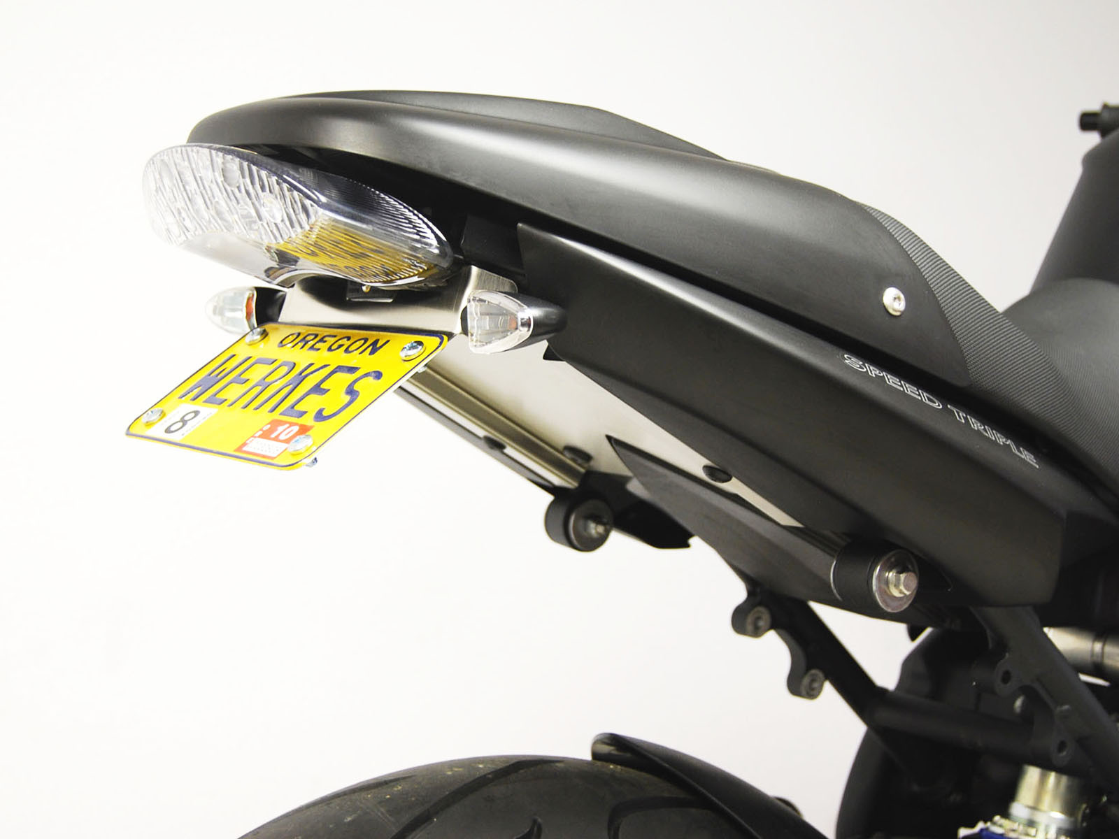 Competition Werkes Standard Fender Eliminator Kit Triumph Speed Triple
