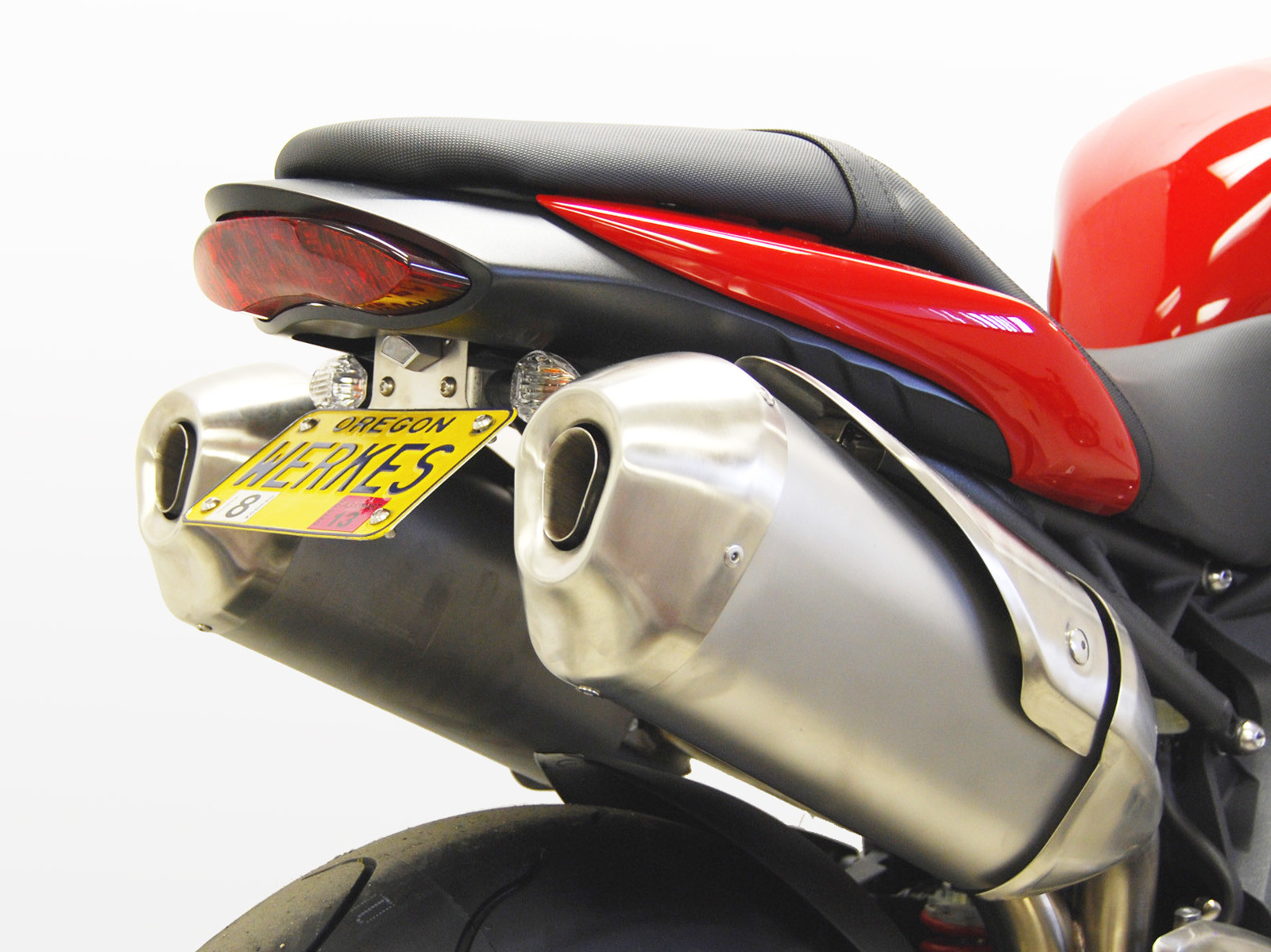 Competition Werkes Standard Fender Eliminator Kit Triumph Speed Triple