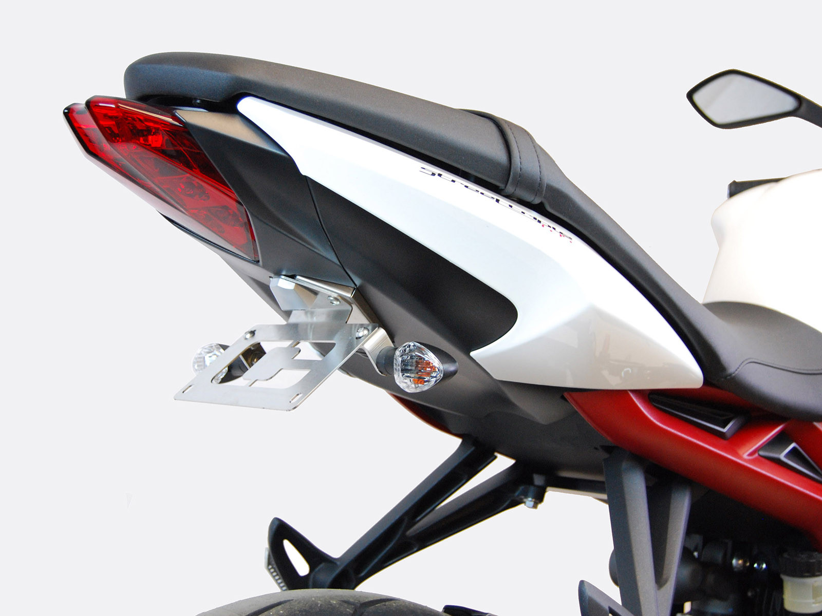 triumph street triple fender eliminator