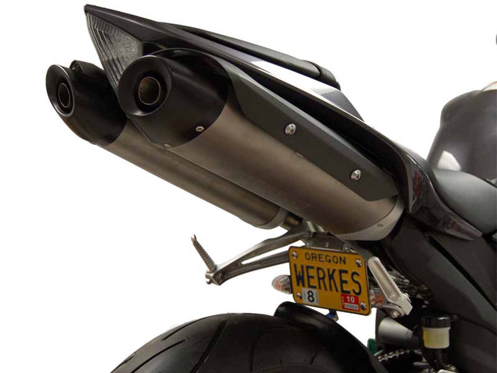 Competition Werkes Limited Fender Eliminator Kit - Yamaha YZF-R1 (07-08) Competition Werkes Limited Fender Eliminator Kit - Yamaha YZF-R1 (07-08)