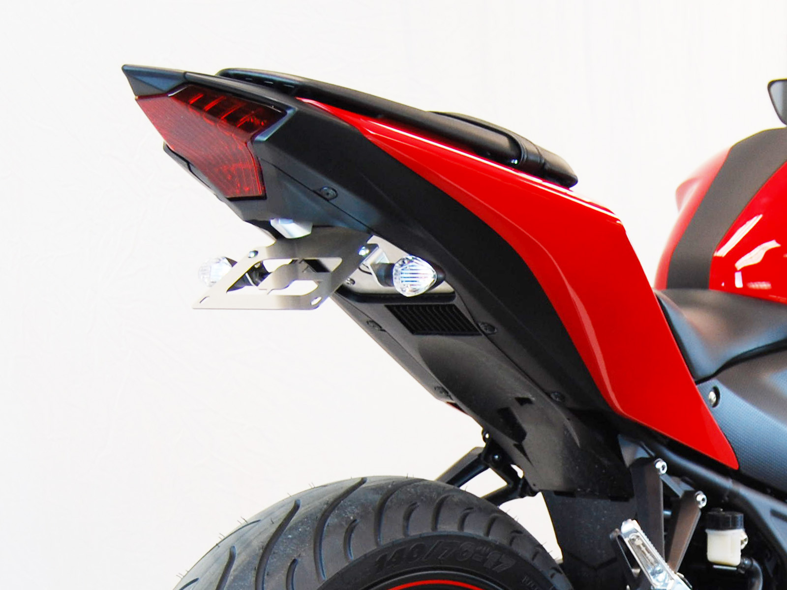 yamaha r3 fender eliminator kit