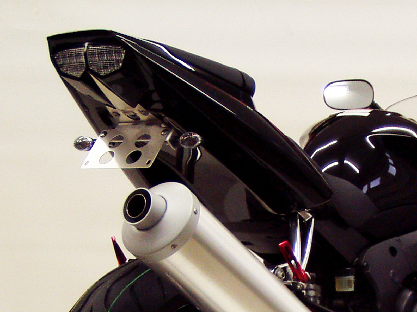 Competition Werkes Fender Eliminator Kit The Werkes Yamaha YZF R6 03 05 YZF R6S 06