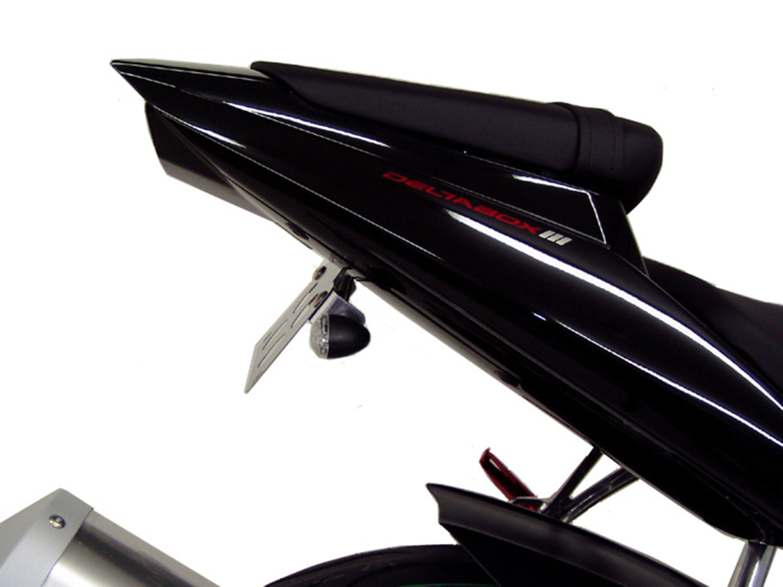 Competition Werkes Standard Fender Eliminator Kit Yamaha YZFR6 (03