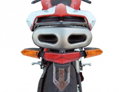 ZARD Exhaust for Ducati 999 / 749 Monoposto (Single Seat) ZARD Exhaust for Ducati 999 / 749 Monoposto (Single Seat)