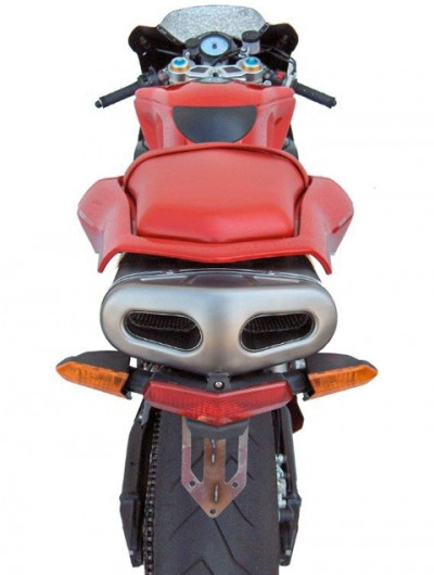 ZARD Exhaust for Ducati 999 / 749 Biposto (Double Seat) ZARD Exhaust for Ducati 999 / 749 Biposto (Double Seat)