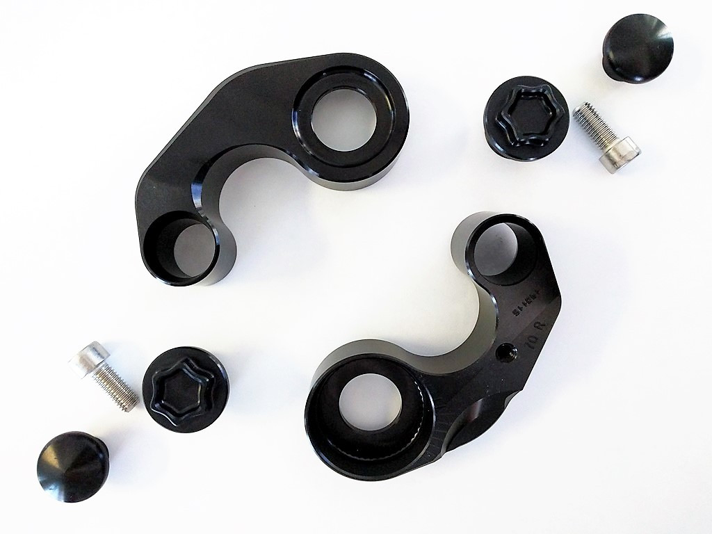 Gilles Extensions for VB.Variobars Adjustable Clipons (Universal Fitment) Gilles Extensions for VB.Variobars Adjustable Clipons (Universal Fitment)