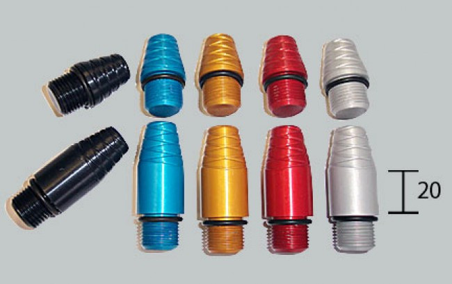 Gilles Accessories for VB.Variobar and GP-Light Clipons (Bar ends / Replacement tubes / Spare tool) Gilles Accessories for VB.Variobar and GP-Light Clipons (Bar ends / Replacement tubes / Spare tool)