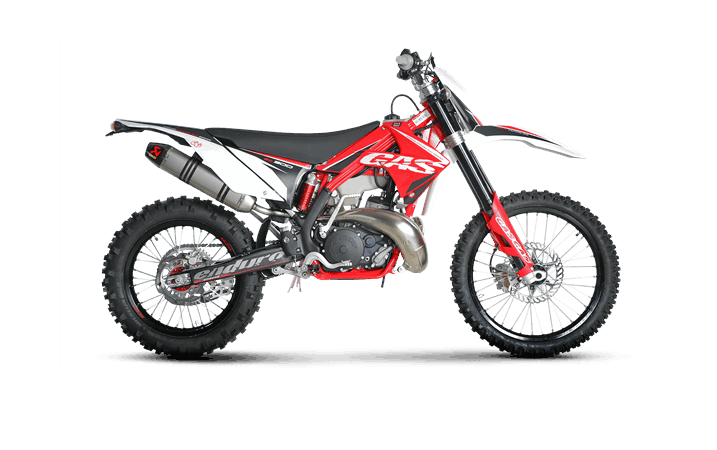 Akrapovic Slip-On Exhaust Gas Gas EC 200/250/300 2007-2011 Akrapovic Slip-On Exhaust Gas Gas EC 200/250/300 2007-2011