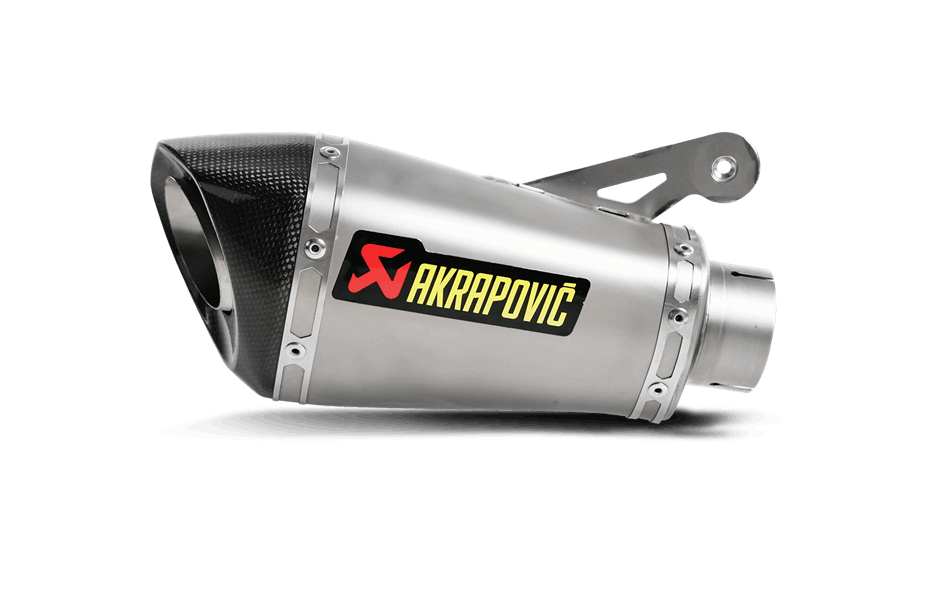 s1000rr 2019～ アクラポビッチ スリップオンマフラー BMW S1000RR AKRAPOVIC(アクラポビッチ) スリップオンマフラーを