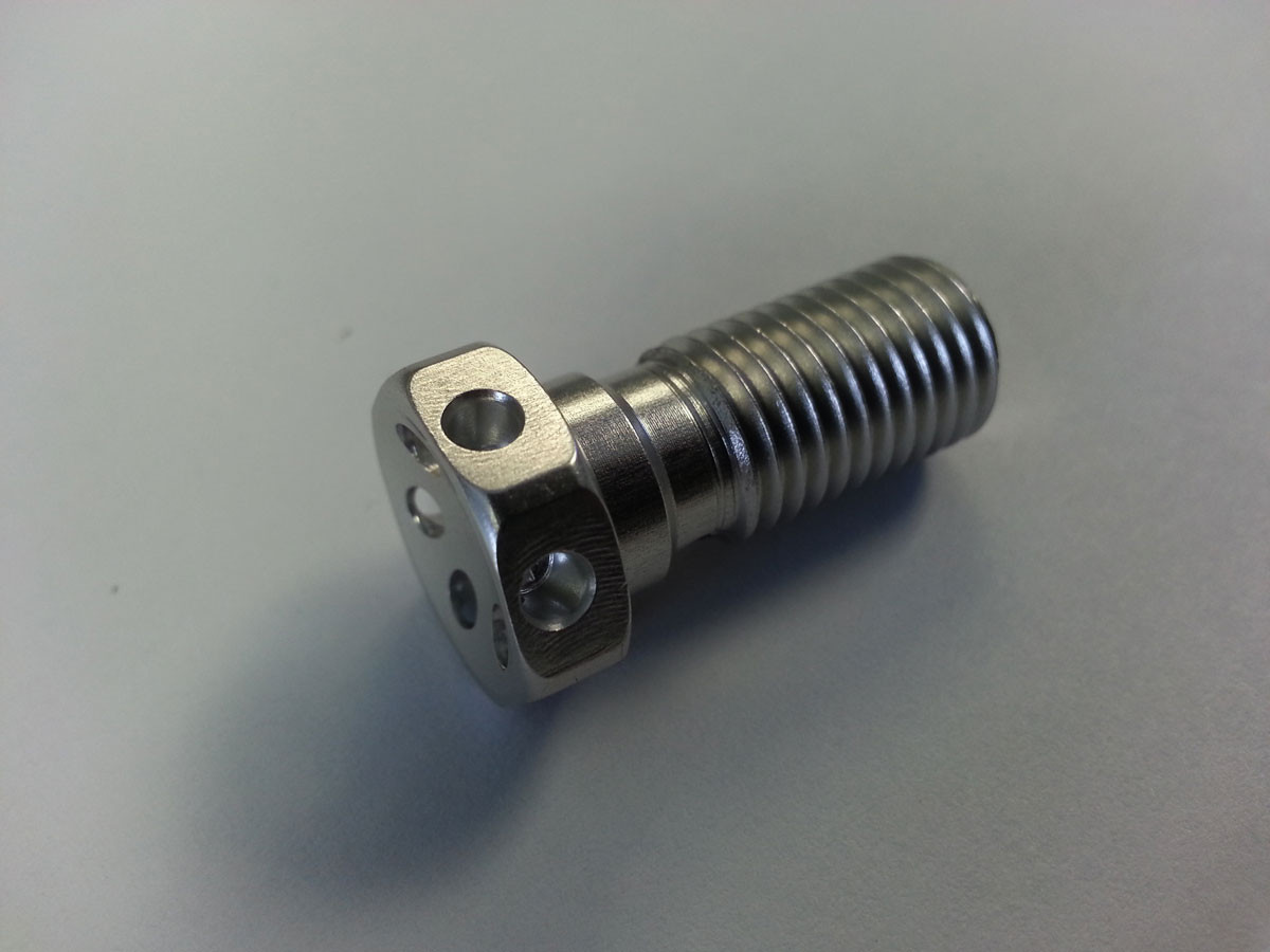 Spiegler Aluminum Predrilled Banjo Bolts Spiegler Aluminum Predrilled Banjo Bolts