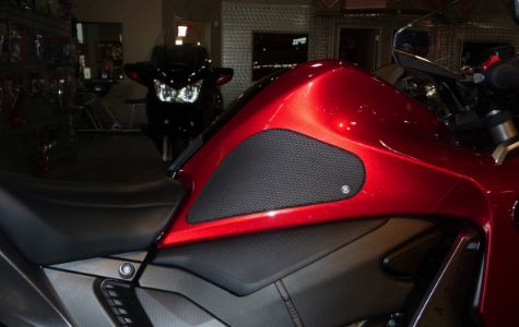 TechSpec Tank Grip Pads for the Honda VFR1200 (10-14) TechSpec Tank Grip Pads for the Honda VFR1200 (10-14)