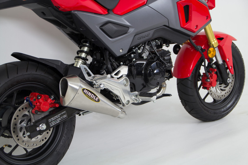 honda grom hindle exhaust
