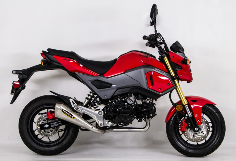 honda grom hindle exhaust