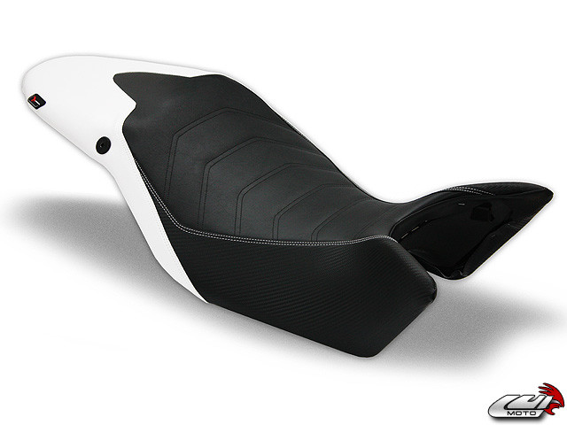 LUIMOTO (Cafe Line) Rider Seat Covers for the Triumph SPEED TRIPLE (11-15) LUIMOTO (Cafe Line) Rider Seat Covers for the Triumph SPEED TRIPLE (11-15)