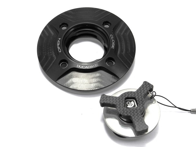 Ducabike Fuel Tank Cap for the Ducati Panigale (all) Superleggera
