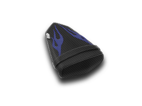 LUIMOTO (Flame Edition) Passenger Seat Covers for the YAMAHA YZF-R6 (06-07) LUIMOTO (Flame Edition) Passenger Seat Covers for the YAMAHA YZF-R6 (06-07)