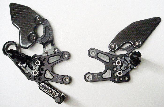 Attack Performance Rearsets for Honda CBR1000RR (2008+) Attack Performance Rearsets for Honda CBR1000RR (2008+)