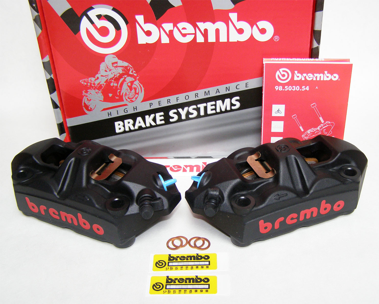 Brembo Racing Stylema 100mm Bolt Spacing Brake Calipers lupon.gov.ph