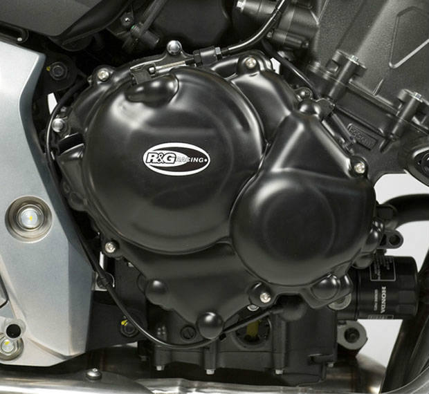 R&G Racing Right Side Engine Case Cover for Honda CB600 Hornet '07-'11 & CBF600 '08-'12 R&G Racing Right Side Engine Case Cover for Honda CB600 Hornet '07-'11 & CBF600 '08-'12