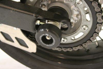 R&G Racing Rear Axle Sliders / Protectors for Yamaha WR250X '09-'11 R&G Racing Rear Axle Sliders / Protectors for Yamaha WR250X '09-'11