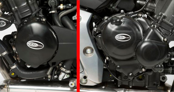 R&G Racing Engine Case Cover Kit For Honda CB600 Hornet '07-'11 & CBF600 '09-'12 R&G Racing Engine Case Cover Kit For Honda CB600 Hornet '07-'11 & CBF600 '09-'12