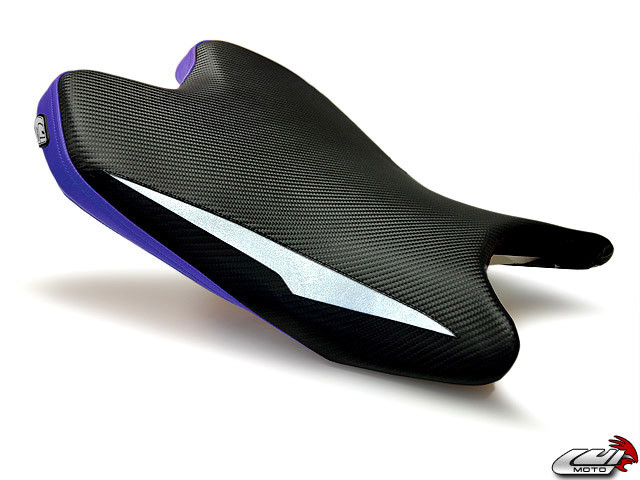LUIMOTO (Raven Edition) Rider Seat Covers for the YAMAHA YZF-R6 (08-16) LUIMOTO (Raven Edition) Rider Seat Covers for the YAMAHA YZF-R6 (08-16)