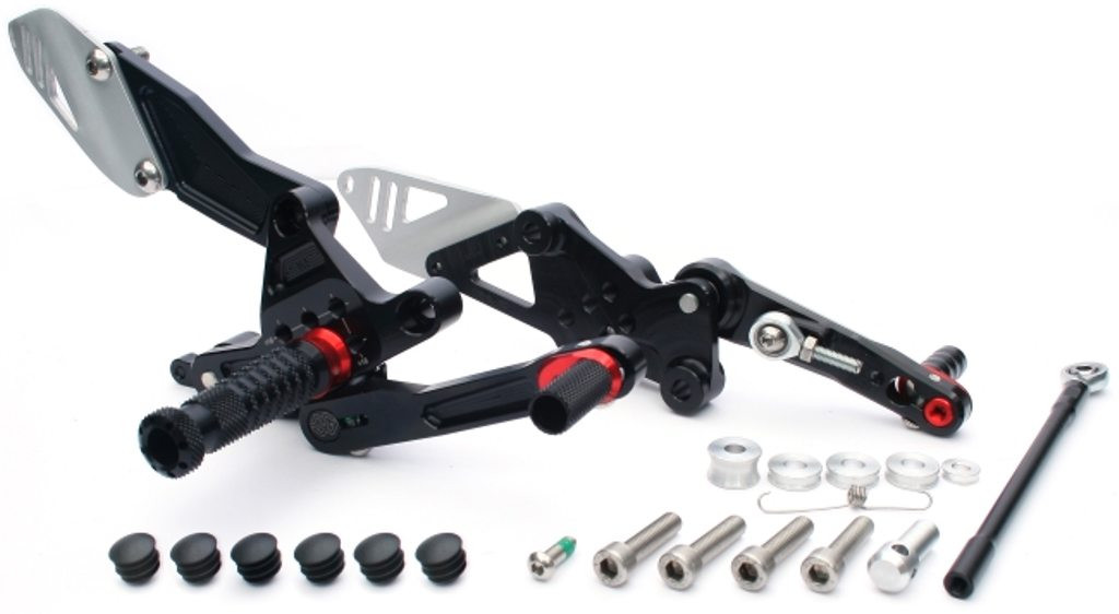 Gilles Factor-X Rearsets for the Yamaha FZ-07/MT-07 (2014-2016) and XSR700 (2015-2016) Gilles Factor-X Rearsets for the Yamaha FZ-07/MT-07 (2014-2016) and XSR700 (2015-2016)