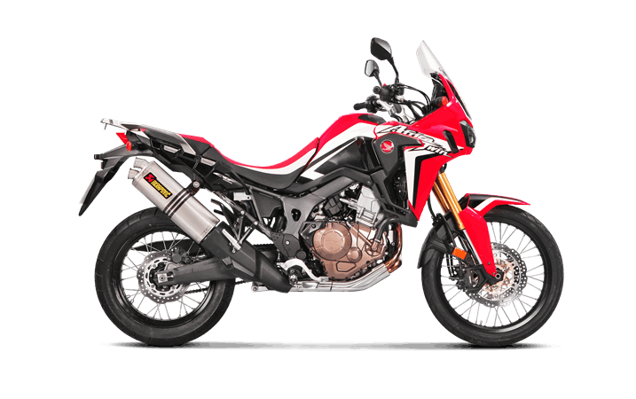 Akrapovic Slip-On Exhaust Honda Africa Twin 1000 CRF1000L 2016 Akrapovic Slip-On Exhaust Honda Africa Twin 1000 CRF1000L 2016