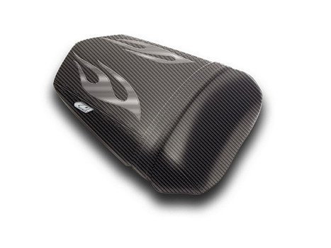 LUIMOTO Flame Edition Passenger Seat Covers for the YAMAHA R1 (04-06) LUIMOTO Flame Edition Passenger Seat Covers for the YAMAHA R1 (04-06)