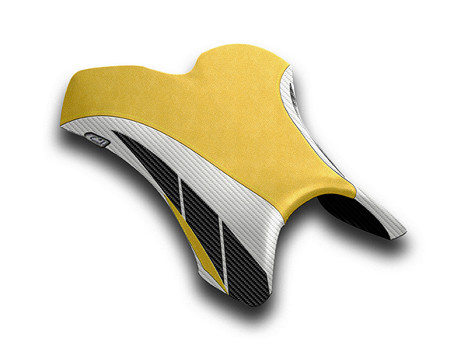LUIMOTO Anniversary Edition Rider Seat Covers for the YAMAHA R1 (04-06) LUIMOTO Anniversary Edition Rider Seat Covers for the YAMAHA R1 (04-06)