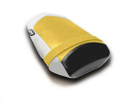 LUIMOTO Anniversary Edition Passenger Seat Covers for the YAMAHA R1 (04-06) LUIMOTO Anniversary Edition Passenger Seat Covers for the YAMAHA R1 (04-06)