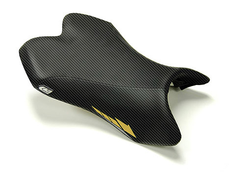 LUIMOTO Baseline Rider Seat Covers for the YAMAHA R1 (07-08) LUIMOTO Baseline Rider Seat Covers for the YAMAHA R1 (07-08)