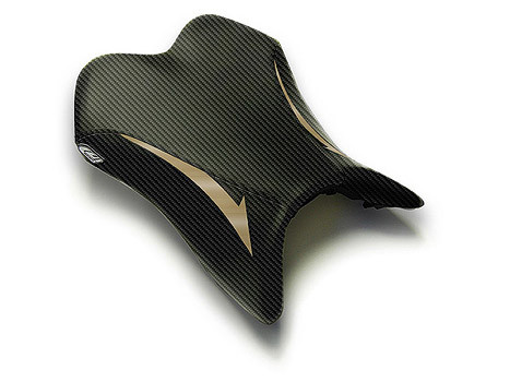 LUIMOTO Raven Edition Rider Seat Covers for the YAMAHA R1 (07-08) LUIMOTO Raven Edition Rider Seat Covers for the YAMAHA R1 (07-08)