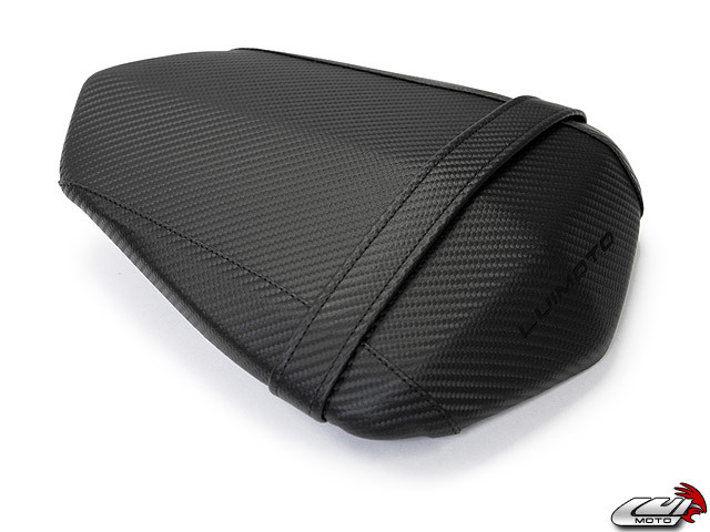 LUIMOTO Baseline Passenger Seat Cover for the YAMAHA R1 (09-14) LUIMOTO Baseline Passenger Seat Cover for the YAMAHA R1 (09-14)