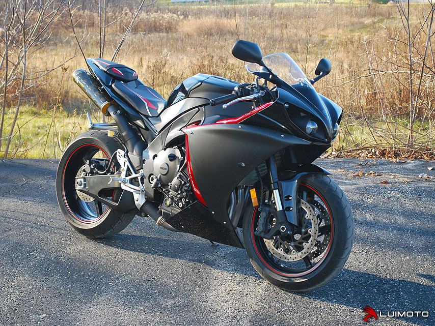 LUIMOTO YZF-R1 09-14 Team Yamaha シートカバー